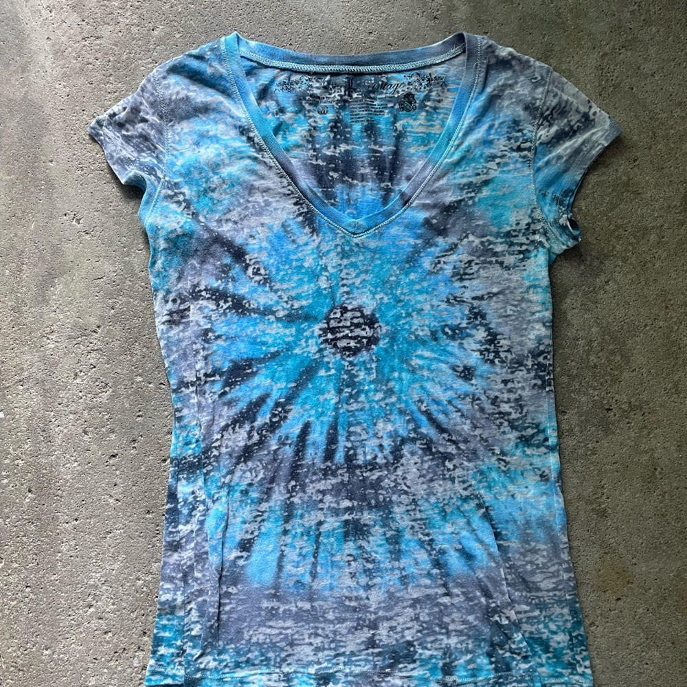 L.O.L Vintage Y2K Womens V-Neck Top
